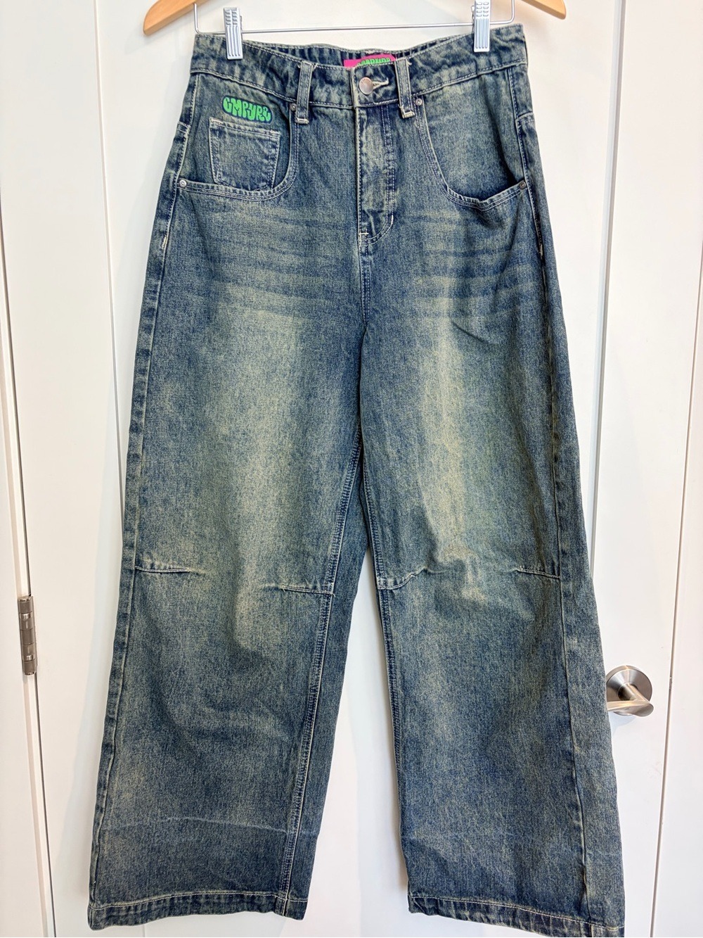 Empyre Wide Leg Jeans Size 2 -30” Waist Size 8-10